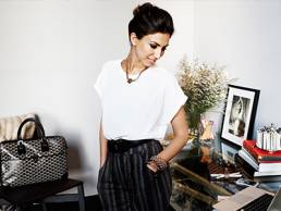 Business woman in the office