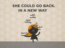 She's Back Inspirational Video