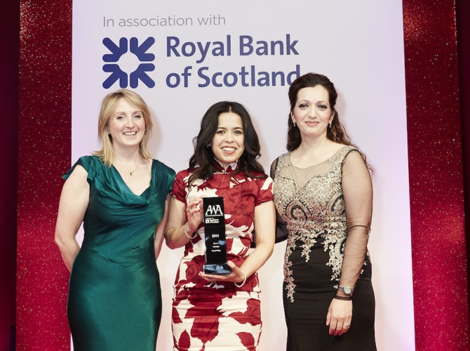 Winner (Business) Sevasti Wong