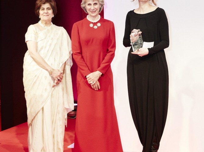 Winner (Global Empowerment Award) Elif Shafak