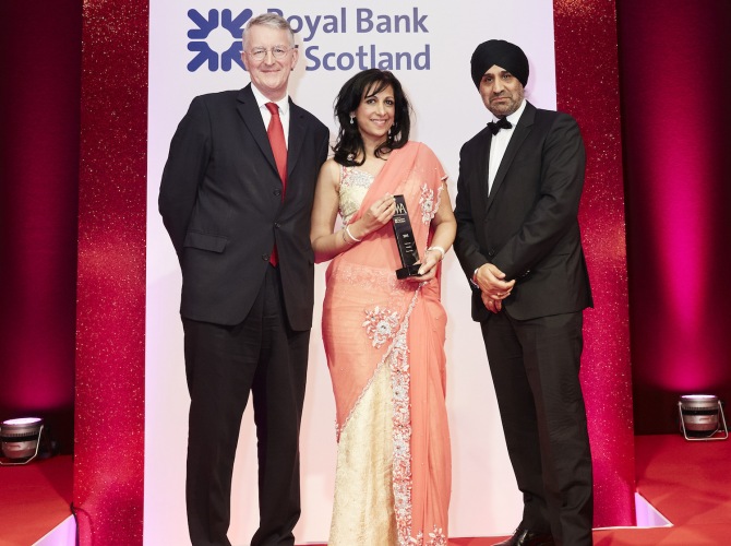 Winner (Public Service) Daman Mullhi