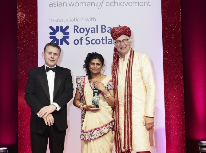 Winner (RBS AWA Chairman's Award) Jyoti Shah