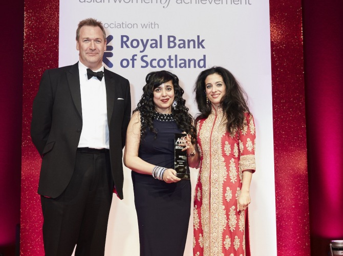 Winner (Social & Humanitarian) Parmi Dheensa