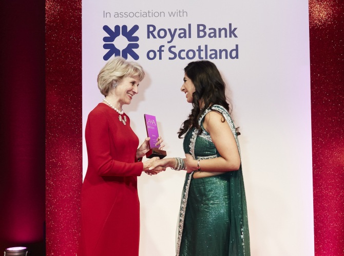 Winner (Young Achiever) Tanya Datta