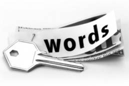 Words featured