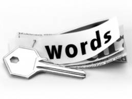 Words featured