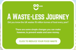 A Waste-less journey