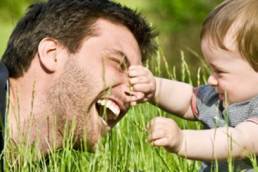 Father and son featured