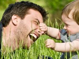 Father and son featured