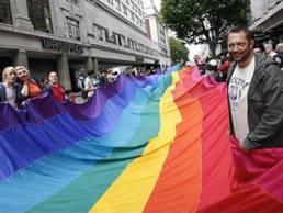 London Pride March featured