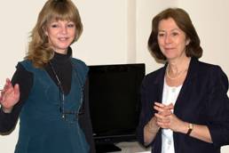 Rosalind Adler and Lea Sellers thumb