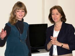 Rosalind Adler and Lea Sellers thumb