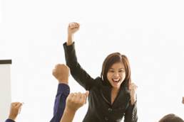 Women Cheering featured