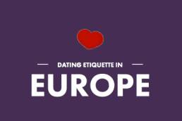 Dating etiquette in europe