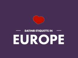 Dating etiquette in europe