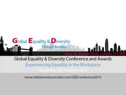 Global Equality & Diversity