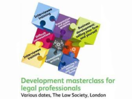 Speed networking event for women solicitors