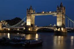 London Tower Bridge at night