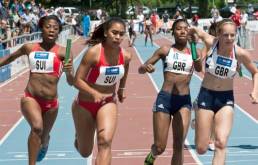 women in sport athletics
