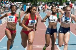 women in sport athletics