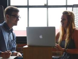 Female Entrepreneur in meeting