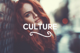 Culture - Red haired woman