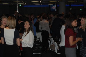 Networking into the night