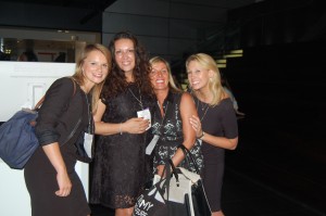 Vanessa Vallely at the Rising Star awards