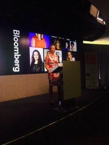 Nicola Brown - Bloomberg