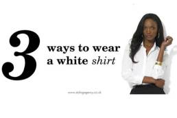 white shirt featured