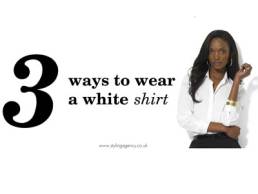 white shirt featured