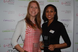 Ashley Smith and Joy Adams