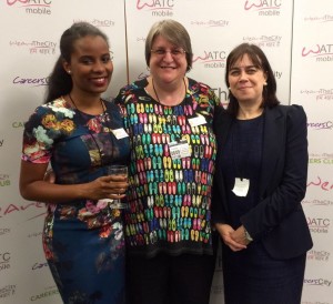 PwC Winners Dara Kirton, Sue Stoner and Angela Cooke - photo courtesy of Andy Woodfield