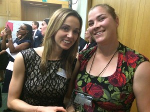 Emma Mason and Catherine Spencer