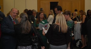 Rising Star guests with booklets