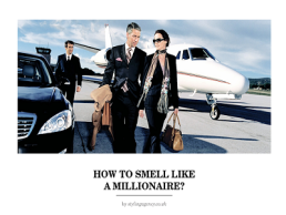 how to smell like a millionaire featured