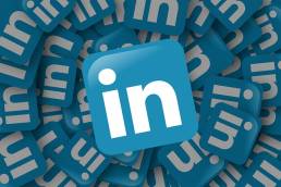 Linkedin Logo spirals