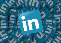 Linkedin Logo spirals