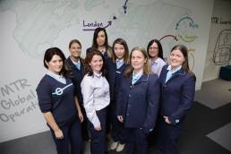 Female drivers at MTR Crossrail