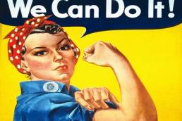 we can do it poster