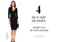 4 day to night outfits featured