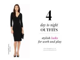 4 day to night outfits featured