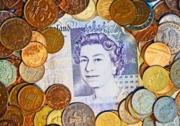 British 20 pound note