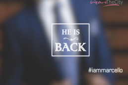 he's back i am marcello