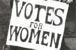 votes for women featured