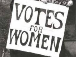 votes for women featured