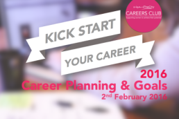 Kick start your career event 2016