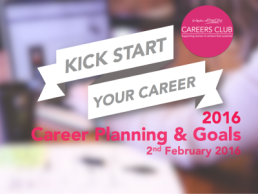 Kick start your career event 2016