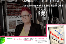 Dr Sue Black OBE-Event with Women in Technology and BCS Women