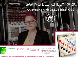 Dr Sue Black OBE-Event with Women in Technology and BCS Women